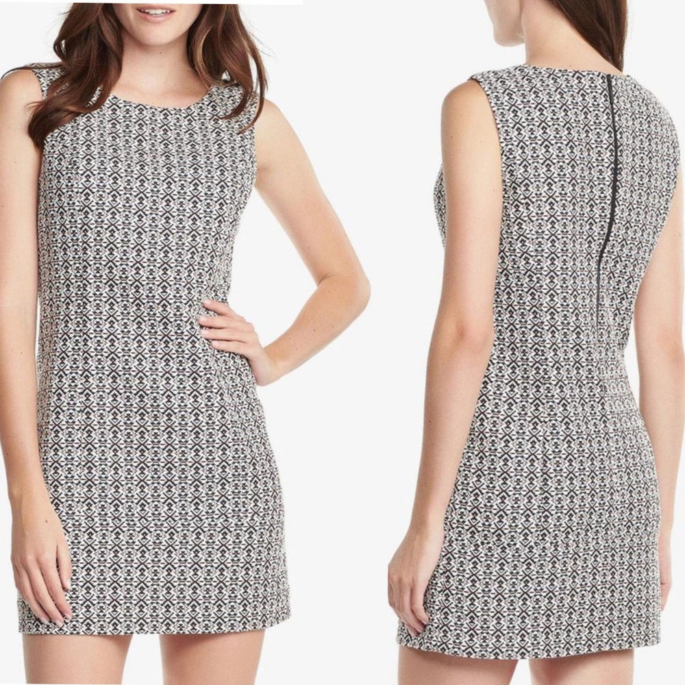 Tart Collections Black and Pink Sheath Mini Dress